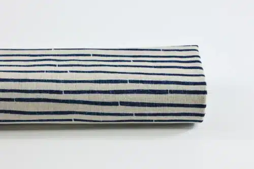 Tissu Japonais Kyoto Bambou fond écru